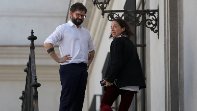 Exjefa de prensa del Presidente Boric: Hubiese preferido no llevar el caso audios a La Moneda