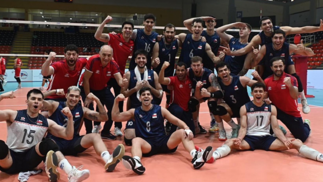 Chile conoció a sus rivales para el Mundial de Vóleibol masculino 2025