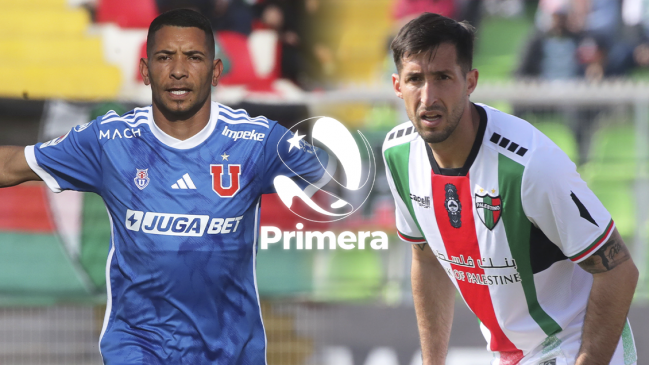 Universidad de Chile quiere mantener su racha de triunfos en el tercer choque ante Palestino