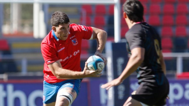 Los Cóndores lograron importante triunfo ante Argentina XV en Talca