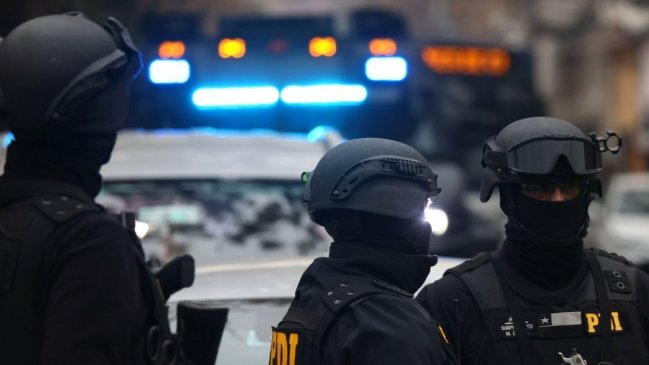 Antofagasta: Megaoperativo de la PDI concluyó con 12 detenidos por tráfico de drogas