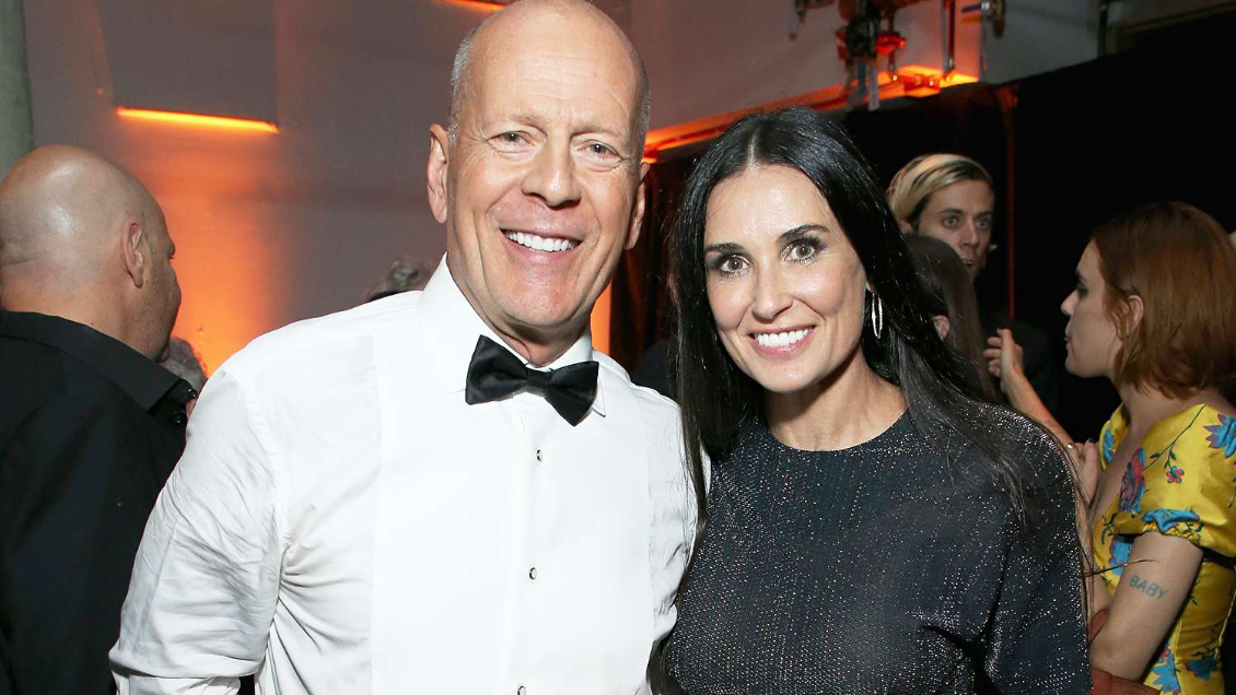 Demi Moore actualiza el estado de salud de Bruce Willis: 