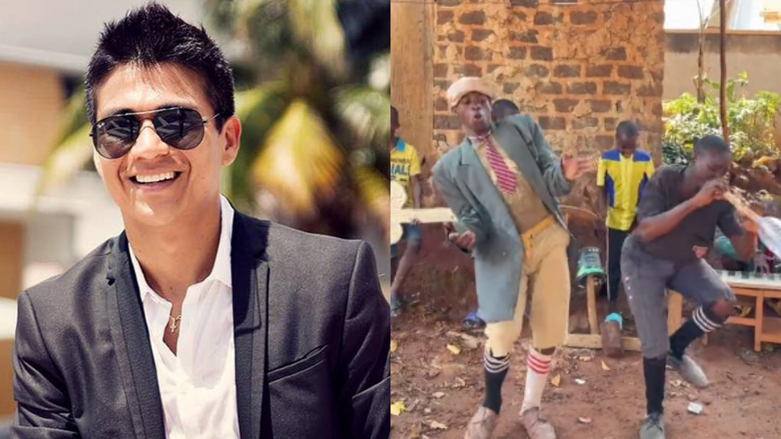 Américo planea visitar a niños africanos que interpretaron 