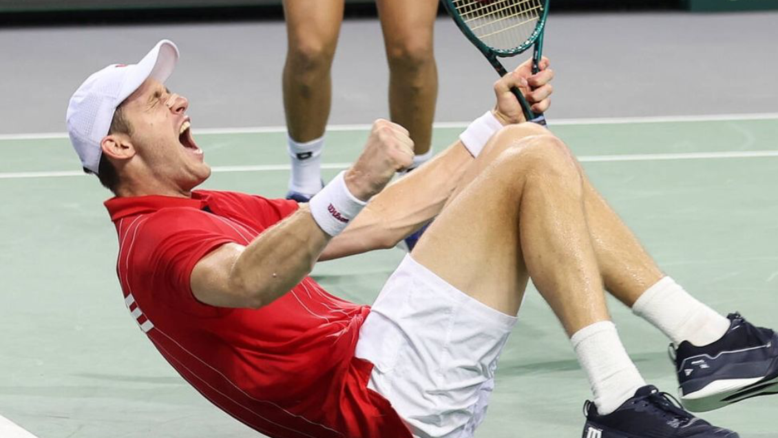 Nicolás Jarry: El equipo me bancó, fue tremendo salir adelante con la victoria