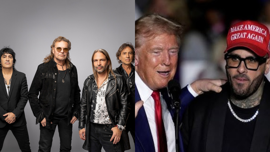 Maná elimina colaboración con Nicky Jam por su apoyo a Donald Trump