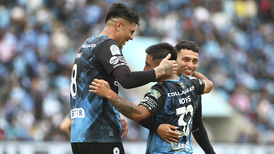 Iquique se afianzó en la parte alta con un sólido triunfo ante Huachipato