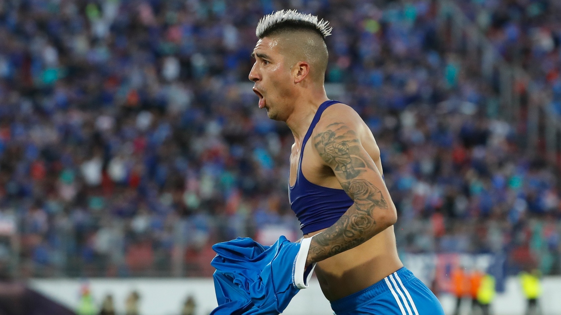 [VIDEO] Con selfie incluida: El agónico gol y la celebración de Leandro Fernández