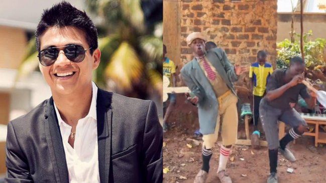 Américo planea visitar a niños africanos que interpretaron 