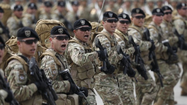 Parada Militar: Ejército tendrá un 20% menos de efectivos por despliegues vigentes