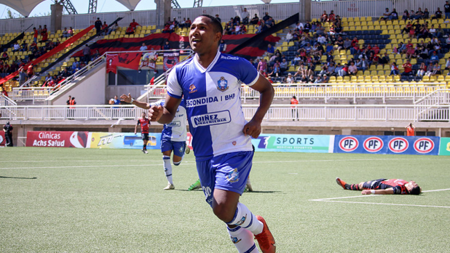 Antofagasta se afianzó en el Ascenso y amargó a Limache como visitante