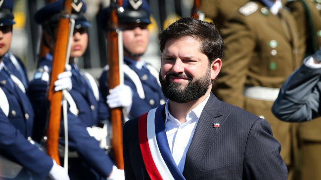 Boric en Te Deum Evangélico: No tengo el don de la fe, pero siento sus oraciones por Chile