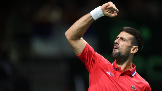 Novak Djokovic mantuvo a Serbia en el Grupo Mundial de Copa Davis