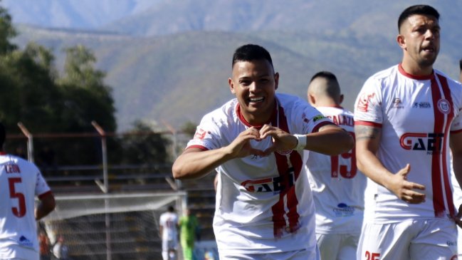 San Felipe venció a U. de Concepción y alcanzó a Curicó en la parte baja del Ascenso