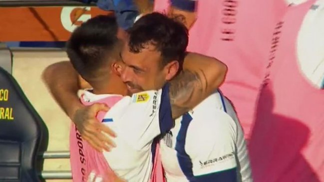 [VIDEO] Matías Catalán abrió la cuenta para Talleres ante Rosario Central