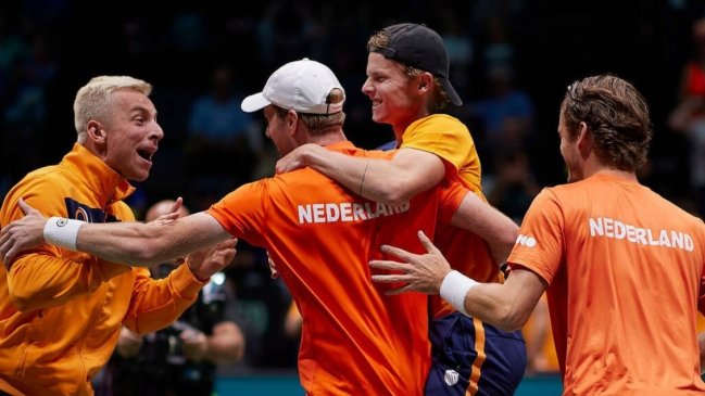 Países Bajos completó el cuadro de las Finales de Málaga