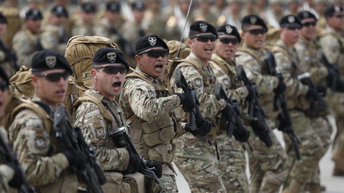 Parada Militar: Ejército tendrá un 20% menos de efectivos por despliegues vigentes