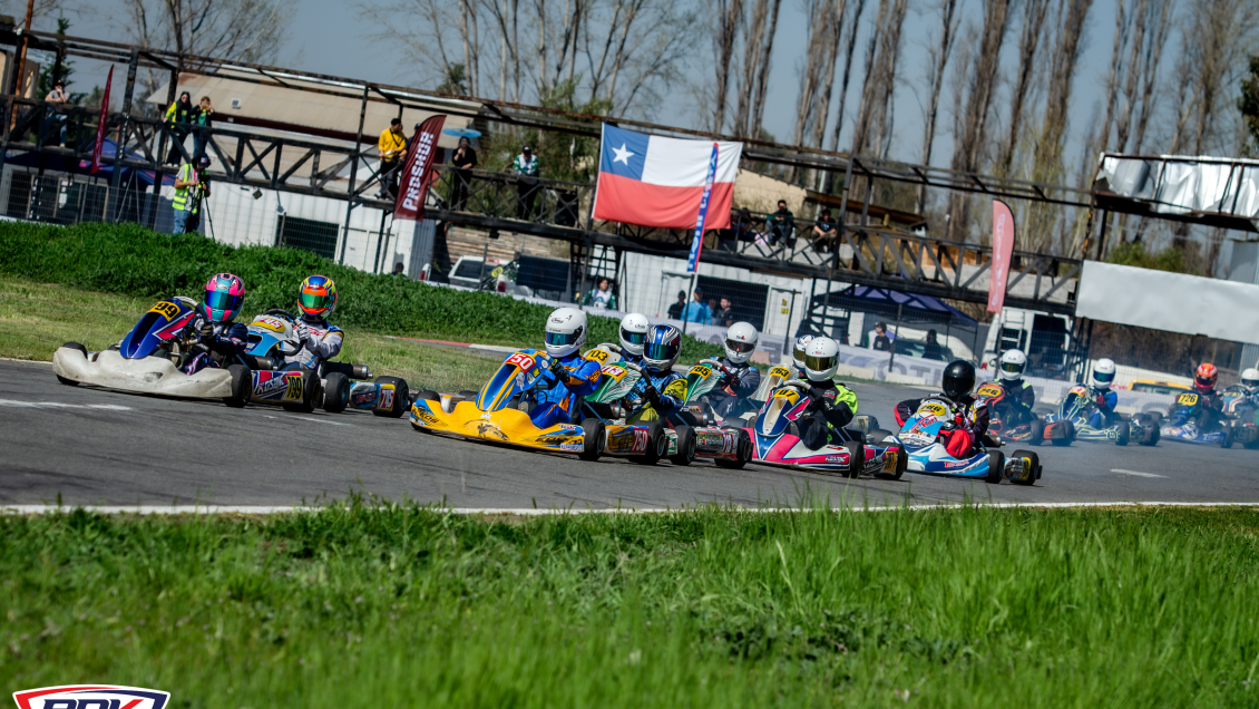 Campeonato Nacional de Karting cerró con seis flamantes monarcas