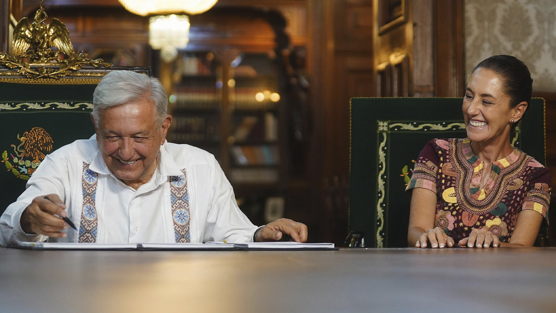 López Obrador ya promulgó la polémica reforma al Poder Judicial