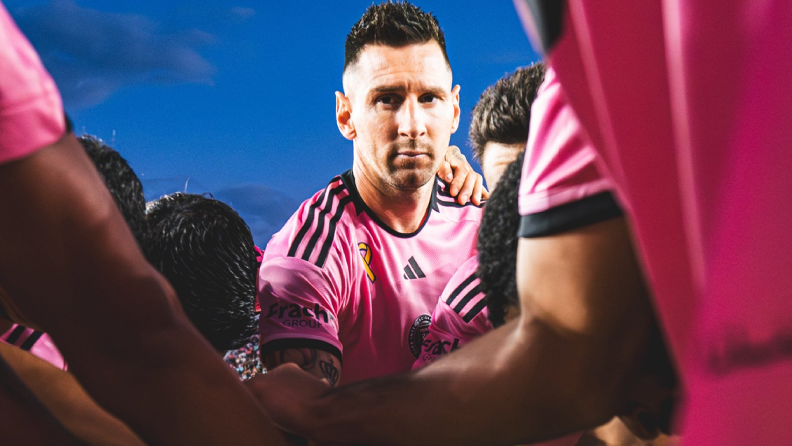 Messi fue el mejor jugador de la fecha en la MLS en el primer partido tras su lesión