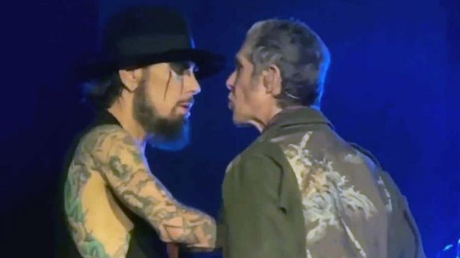 Guitarrista Dave Navarro reaccionó a la pelea de Jane's Addiction