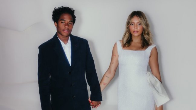 Brasileño Endrick contrajo matrimonio con Gabriely Miranda a los 18 años