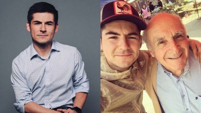 Claudio Castellón lamentó la muerte de su padre con conmovedor mensaje