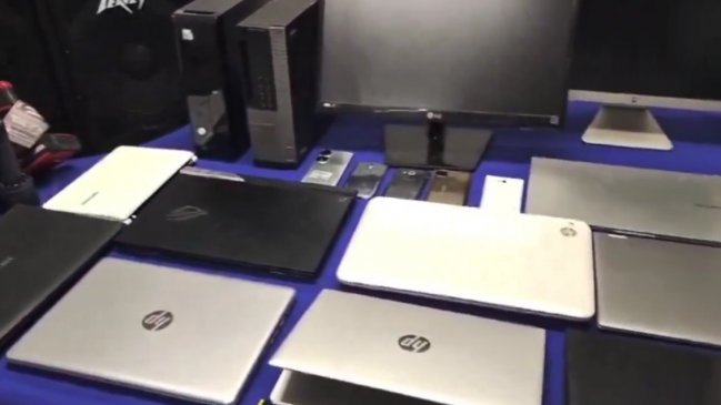 PDI recuperó decenas de artículos electrónicos robados en Calama