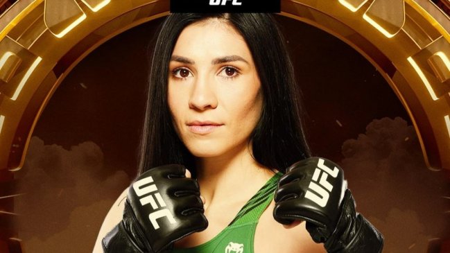 Imágenes sensibles: Así quedó el rostro de peleadora UFC tras escalofriante corte