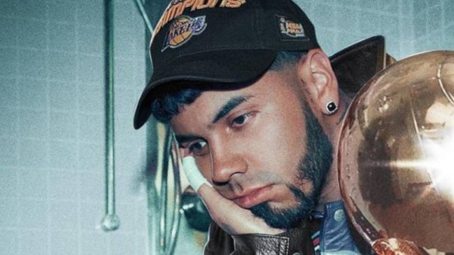 Anuel AA agotó sus tres shows en Santiago