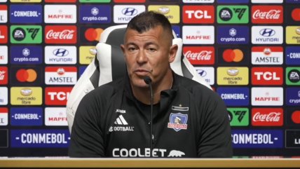   La previa de Jorge Almirón al desafío de Colo Colo con River Plate 