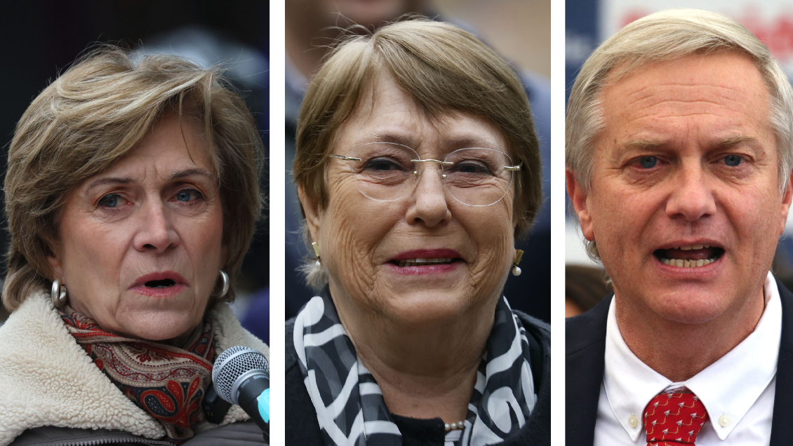 Cadem: En segunda vuelta, Matthei gana a Bachelet por 16 puntos y a Kast por 40