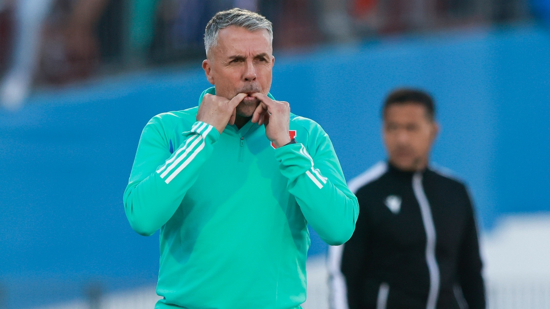 [VIDEO] El saludo de Gustavo Alvarez a los hinchas de la U en Fiestas Patrias