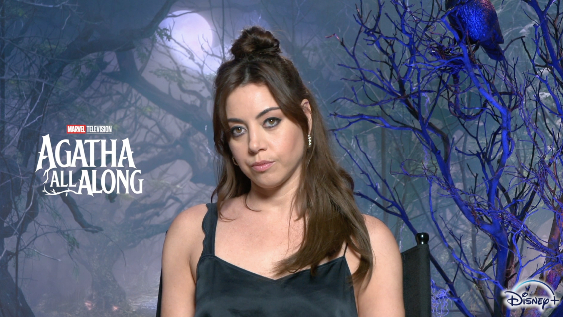 Aubrey Plaza habló de su rol en la serie de Marvel 