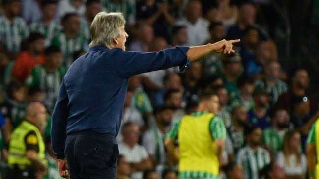 Pellegrini: Ante Getafe debemos dar nuestra mejor versión