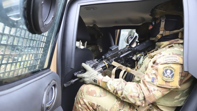 Por Fiestas Patrias: Carabineros y el Ejército refuerzan presencia en rutas de La Araucanía