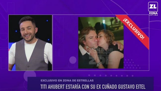 En medio del caso Audios: Revelan que Titi Ahubert tiene nueva pareja