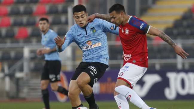 O'Higgins comunicó grave lesión de volante Cristóbal Castillo