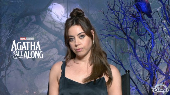Aubrey Plaza habló de su rol en la serie de Marvel 