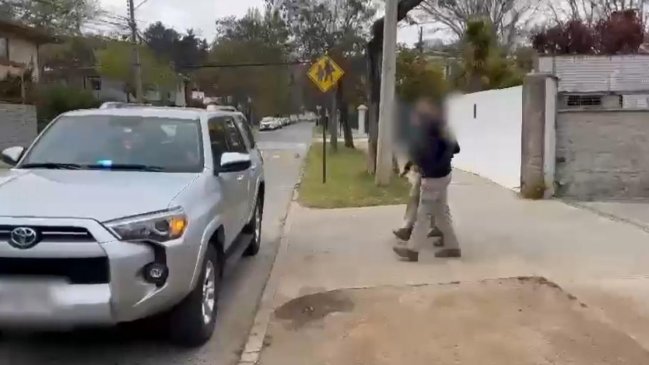 Chileno que participó de violento y millonario asalto a joyería de Barcelona es detenido en Viña del Mar