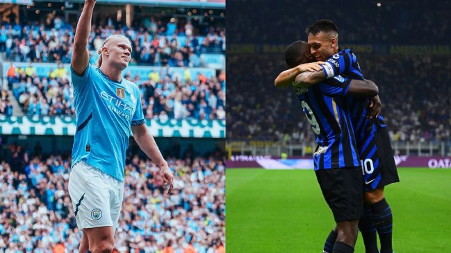 Manchester City e Inter protagonizan el duelo estelar de la primera fecha de la Champions