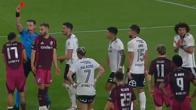 [VIDEO] Empujones e invitación a pelear: Maxi Falcón y Paulo Díaz fueron expulsados