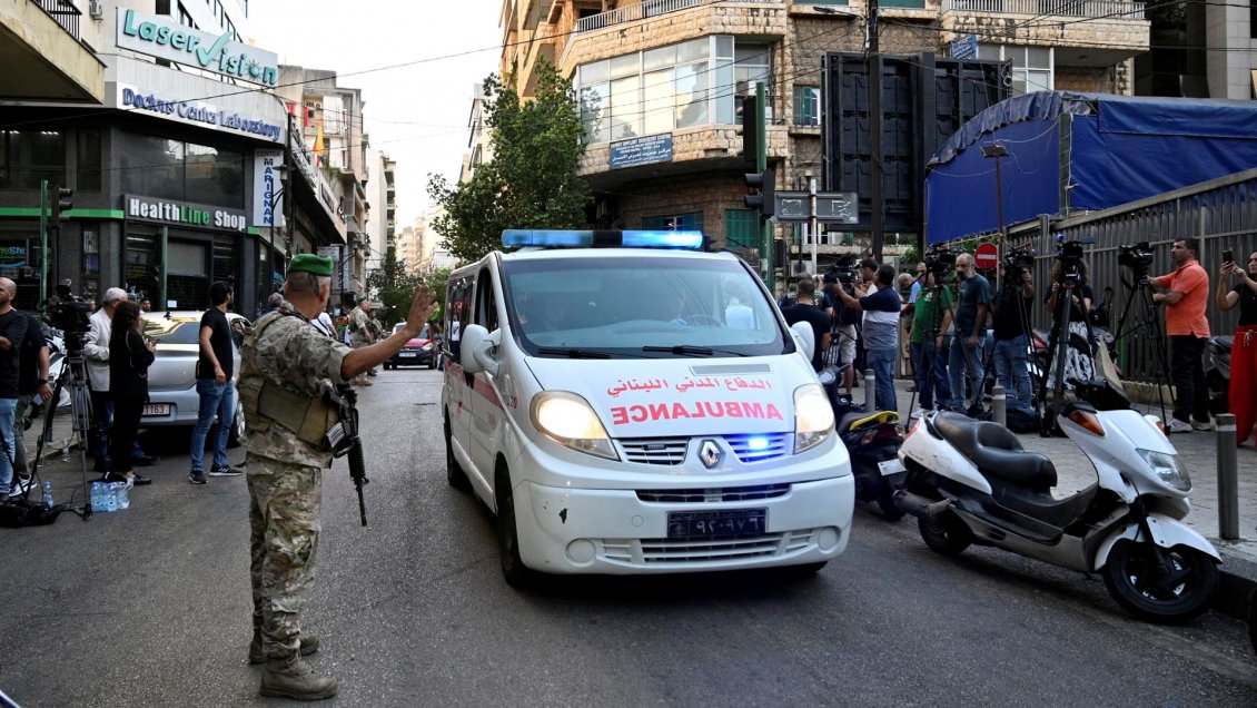 Explosiones de buscapersonas dejan 9 muertos y más de 2.800 heridos en Líbano