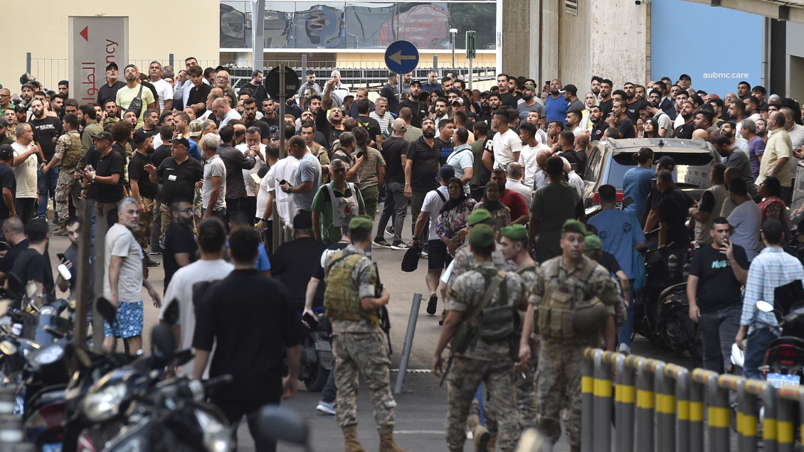 Israel puso explosivos en 3.000 