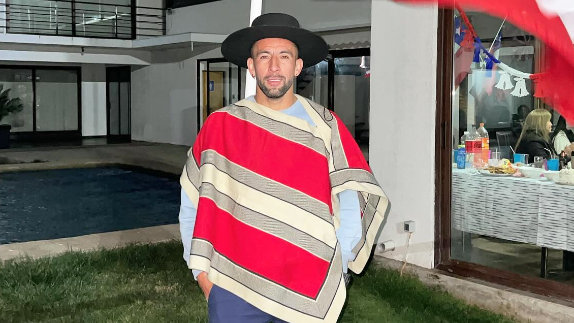 ¡Se vistió de huaso! Mauricio Isla compartió saludo de Fiestas Patrias
