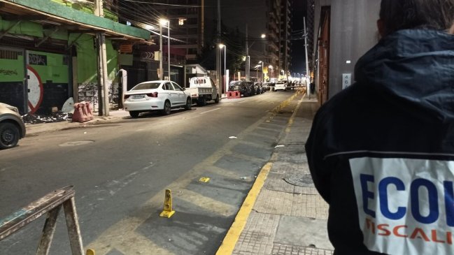 Estación Central: Joven fue asesinado a tiros frente a su casa