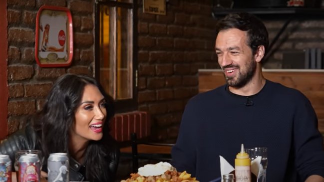 Pamela Díaz y Tomás Vodanovic aclaran rumores de supuesto romance