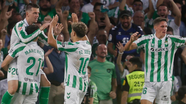 Real Betis de Pellegrini sumó su segunda victoria consecutiva en La Liga