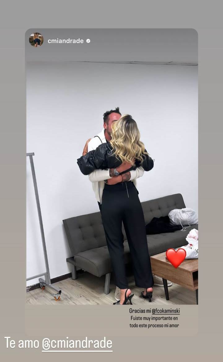 Camila Andrade y Francisco Kaminski Historia Francisco Kaminski