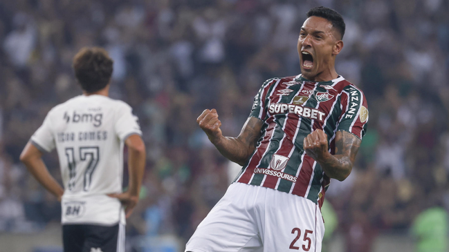 Fluminense logró agónico triunfo ante Atlético Mineiro por la ida de los cuartos en Libertadores