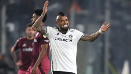   Arturo Vidal: Fuimos 11 guerreros y creo que jugamos mejor que River 